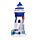 Magnete Stampato in 3D - Lungomare - Faro Blu