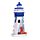 Magnete Stampato in 3D - Lungomare - Faro Blu