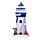 Magnete Stampato in 3D - Lungomare - Faro Blu
