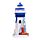 Magnete Stampato in 3D - Lungomare - Faro Blu