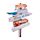 Magnete Stampato in 3D - Lungomare - Slogan