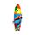 Magnete Stampato in 3D - Lungomare - Forma Surf con Animali Marini Tropicali