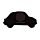 Magnete in PVC - Fiat 500 - Bandiera Italia