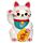 Salvadanaio - Maneki Neko - Bianco