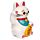 Salvadanaio - Maneki Neko - Bianco