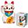 Salvadanaio - Maneki Neko - Bianco