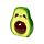 Salvadanaio - Pedro, l'Avocado - Foodiemals