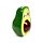 Salvadanaio - Pedro, l'Avocado - Foodiemals