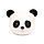 Salvadanaio - Susu, il Panda - Animali Dolci