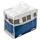Borsa Porta Pranzo in RPET - Volkswagen T1 - Blu