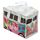 Borsa Porta Pranzo in RPET- Volkswagen T1 - Summer Love