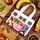 Borsa Porta Pranzo in RPET- Volkswagen T1 - Summer Love