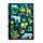 Quaderno A5 a Righe in Carta di Pietra - Animal Kingdom