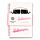Quaderno A5 a Righe - Spirale - Summer Love - Volkswagen T1