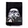 Quaderno A5 a Righe con Copertina in Peluche - L'Originale Stormtrooper