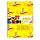 Quaderno A5 a Righe in Carta Riciclata - Yellow Submarine, Beatles - Giallo