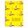 Quaderno A5 a Righe in Carta Riciclata - Yellow Submarine, Beatles - Giallo