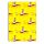 Quaderno A5 a Righe in Carta Riciclata - Yellow Submarine, Beatles - Giallo
