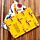 Quaderno A5 a Righe in Carta Riciclata - Yellow Submarine, Beatles - Giallo