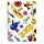 Quaderno A5 a Righe in Carta Riciclata - Yellow Submarine, Beatles - Bianco