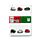 Quaderno A5 a Righe in Carta Riciclata - Fiat 500 Retro