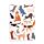 Quaderno A5 a Righe in Carta Riciclata - Gatti - Feline Fine