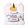 Quaderno con Copertina in Peluche - Unicorno - Animali Dolci - Fluffies