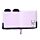 Quaderno con Copertina in Peluche - Panda - Animali Dolci - Fluffies