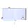 Quaderno con Copertina in Peluche - Squalo - Animali Dolci - Fluffies