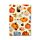 Quaderno A5 a Righe in Carta Riciclata - Zucca