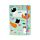 Quaderno A5 a Righe in Carta Riciclata - Gatti Beans & Co