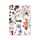 Quaderno A5 a Righe in Carta Riciclata - Api - Meadows