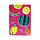 Quaderno A5 a Righe in Carta Riciclata - Frutta Estiva