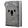 Memo con Copertina in Peluche - Koala - Animali Dolci - Formato A5
