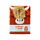 Quaderno A5 a Righe con Copertina in Peluche - Bue Scozzese