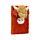 Quaderno A5 a Righe con Copertina in Peluche - Bue Scozzese