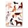 Quaderno A5 a Righe in Carta Riciclata - Cani - Barks Dog