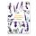 Quaderno A5 a Righe in Carta Riciclata - Api - Meadows