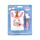 Mini Notepad A7 in Peluche e Penna Multicolore (4 Colori) - Unicorno Magico