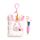 Mini Notepad A7 in Peluche e Penna Multicolore (4 Colori) - Unicorno Magico