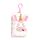 Mini Notepad A7 in Peluche e Penna Multicolore (4 Colori) - Unicorno Magico