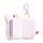 Mini Notepad A7 in Peluche e Penna Multicolore (4 Colori) - Unicorno Magico