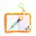 Mini Notepad A7 in Peluche e Penna Multicolore (4 Colori) - Gatti Beans & Co