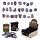 Sacchettini con 25 Pietre Runiche assortite