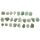 Sacchettini con 25 Pietre Runiche assortite