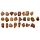 Sacchettini con 25 Pietre Runiche assortite