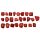 Sacchettini con 25 Pietre Runiche assortite