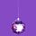 Cristallo pendente 6cm