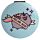 Specchietto da Borsa - Pusheen il Gatto - Pusheenicorn