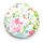 Specchietto da Borsa - Rosa Floreale - Julie Dodsworth